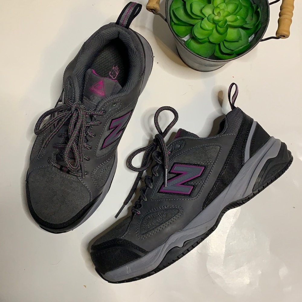 New Balance Women’s Steel Toe Industrial Work Shoe 627V2 Sz 7.5 - Picture 2 of 10